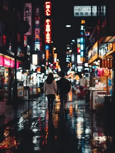 东京夜语 封面